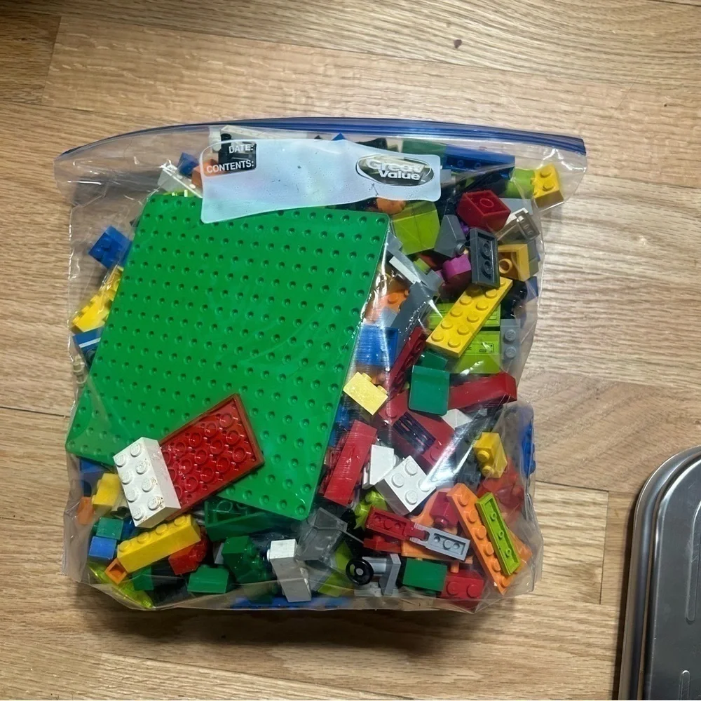 Legos Building Blocks 1 lb 13 oz Miscellaneous Random Building Lot Kids Toy